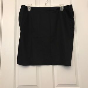 Lane Bryant Black Skirt Size 20